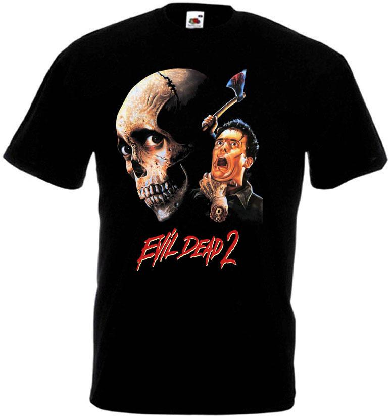 

Evil Dead 2 v.4 T shirt black movie poster horror all sizes S-5XL 3XL