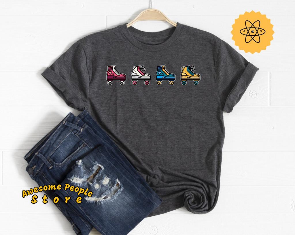 Roller Skating, Roller Skate Shirt, Roller Skate Gift, Roller Skate Party Theme, Roller Skating Tee, Roller Skating Party, Roller, Gifts