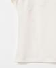 MILLO WOMEN Wave Mesh T-Shirt [Ivory]
