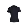 Under Armour Training Sports T-Shirt Women Tops Black 1332468-001