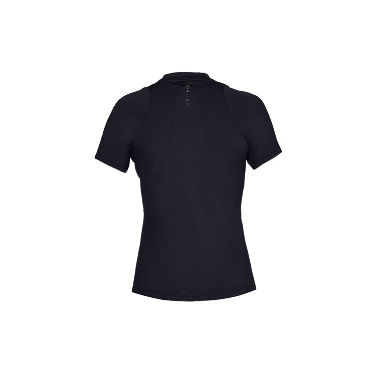 Under Armour Training Sports T-Shirt Women Tops Black 1332468-001