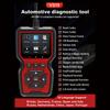 V519 OBDII Diagnostic Vehicle Code Reader Upgraged Support Printing Functions for All OBD II Protocol Cars Since 1996