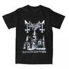 Mayhem Deathcrush Dead Varg Maglietta Estiva Uomo Donna Divertente Girocollo Maglietta Moda Vintage Cotone Taglia Grande T shir