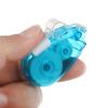 Decor Lovely Double Sided Adhesive Dots Stick Roller Glue Tape Dispenser Office Supplies