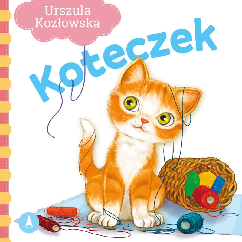 Poems For The Toddler - Kitten, Skrzat Publishing House