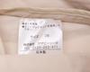 ESTNATION Cotton linen piping long coat coat 36 IvoryUsed