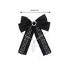 Girls Lolita Hair Clip Bow Sweet Glinting Cute Hair Duckbill Clip Lace Headwear Hair Accessories for Women Girls