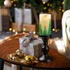Embossed LED electronic candles, paraffin candles, flickering flames, wedding romantic confession, birthday romantic electronic