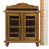 Miniature Wine Cabinet Dollhouses Kitchen Living Room Accessories for 1/12 Dollhouses Crafting and Miniature Scene Decors