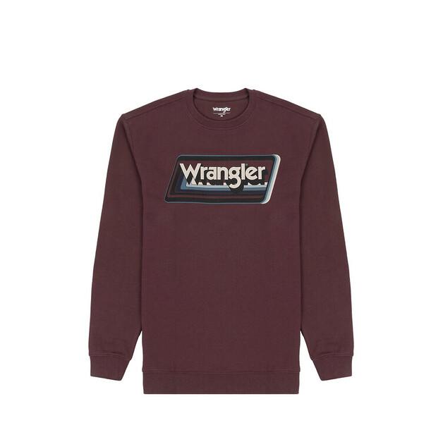 Свитшот Wrangler GRAPHIC CREW