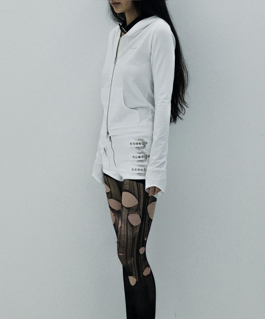 Tae Three-Belt Shorts 002