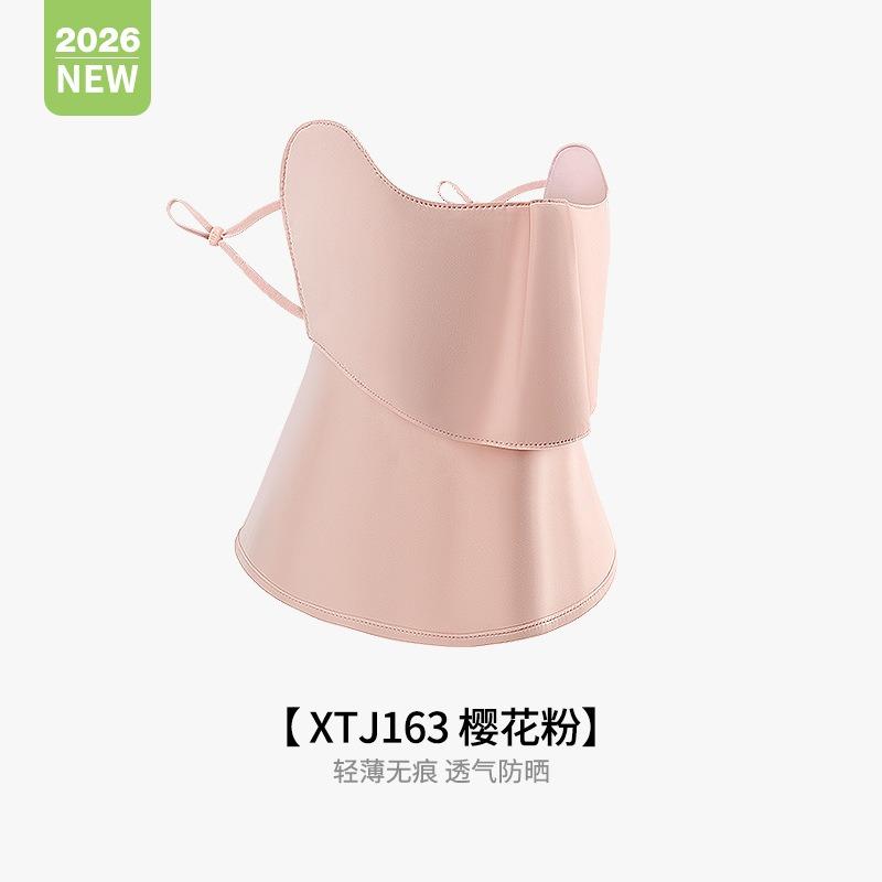 Unisex Breathable Uv Protection Neck Scarf For Outdoor Summer Sun Shading