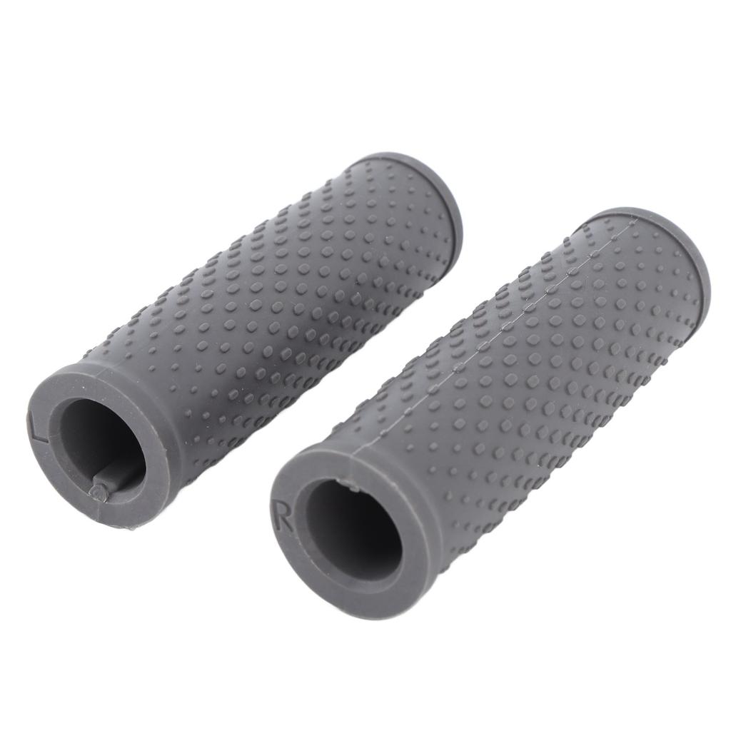 Electric Scooter Handlebar Grips 22.2mm Diameter Anti Slip Rubber Handle Grips Sleeve Replacement