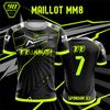 Summer Men's T-shirt Maillot 90 Minutes Toto & Ninetta Funny Men Clothing Leisure Fashion Crew Neck 3D Sport Pullover Tees Tops