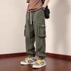 Wassup Sohot Men's Multi-Pocket Cargo Pants