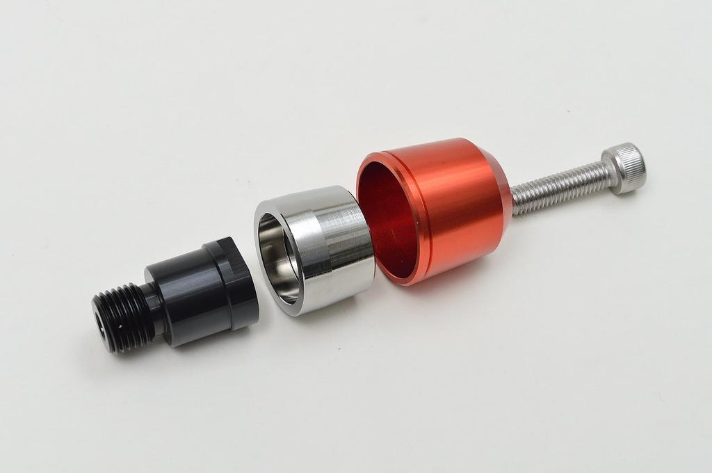 POSH 032779-18 Handlebar End Middle Weight Yamaha M16 Light Green Bar End Cap