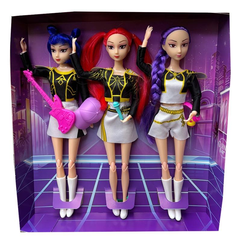 Bobby K-POP Witch Hunters Doll Lumizoy Mira Doll Children's Toy Gift
