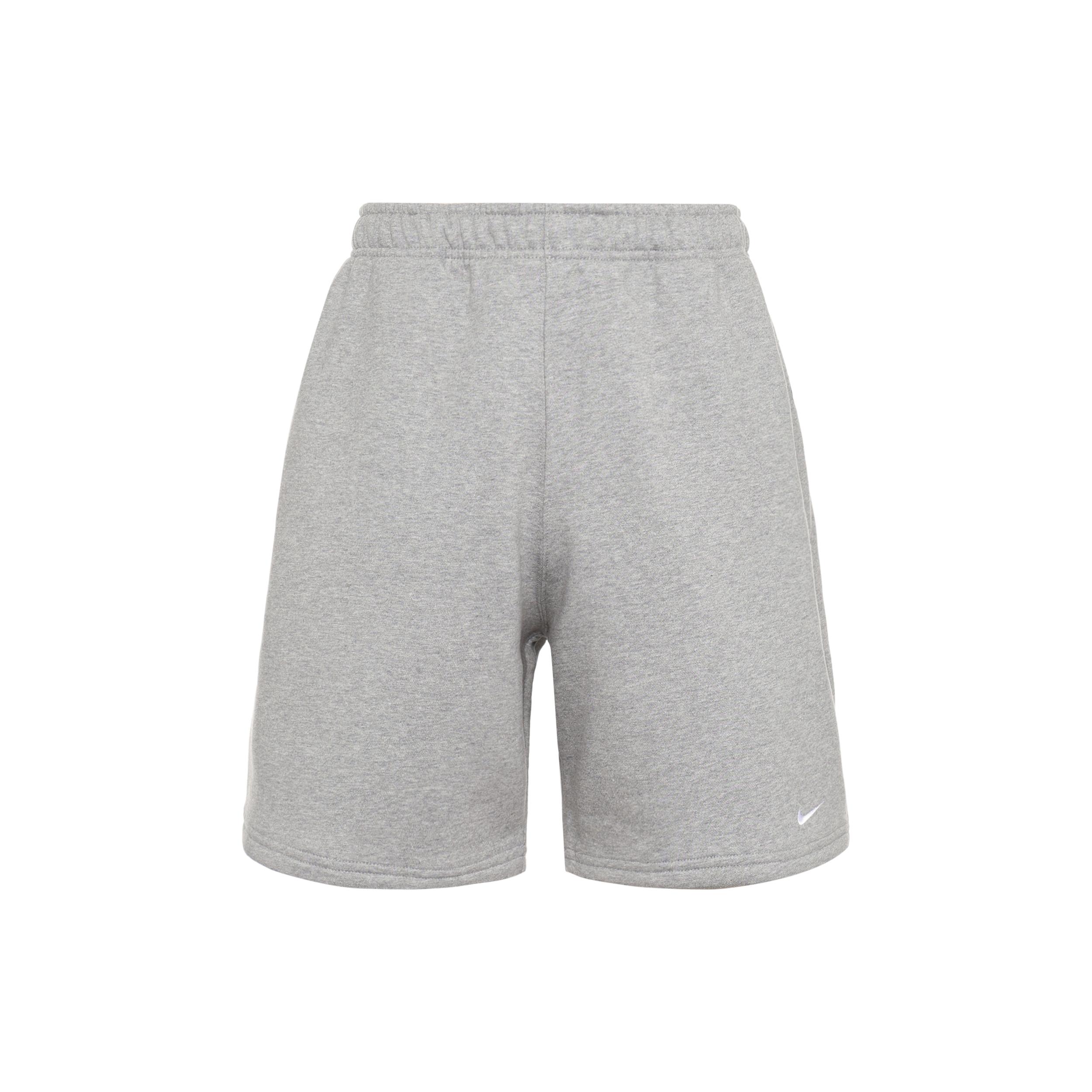 Мужские и женские повседневные шорты Nike Solo Swoosh Серый DV3056-063 XXL