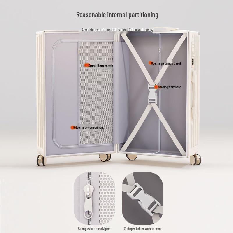 Xiao Yan Large Capacity Hardside Suitcase