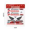 Motorcycle Fashion Sticker Decoration Set For Honda CBR1000RR CBR600RR CB1000R CB1100 CB650F Car Stickers