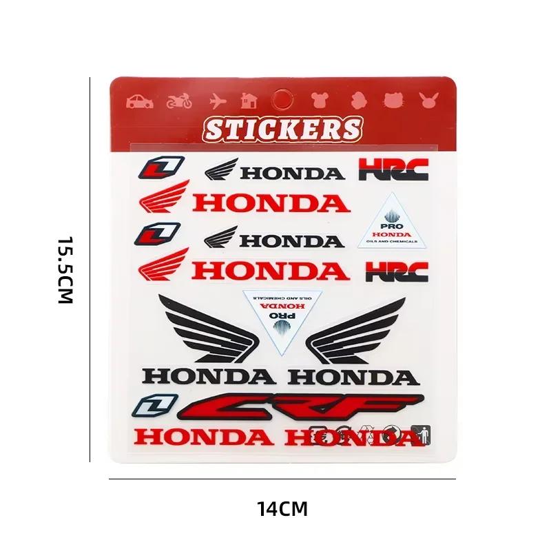 Motorcycle Fashion Sticker Decoration Set For Honda CBR1000RR CBR600RR CB1000R CB1100 CB650F Car Stickers
