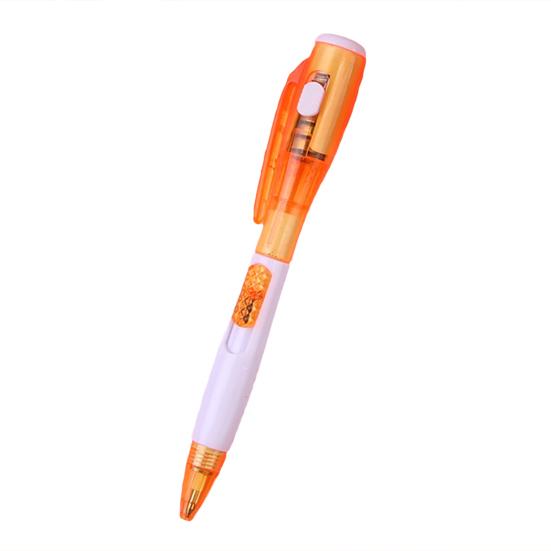 

Ballpoint Pen Lightweight LED Plastic Ballpoint Flashlight Pen for Office