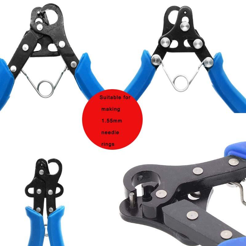 Multifunctional Round Nose Winding C Coil Plier Gold Wire Wrapping Tool Jewelry Making Tool Rings Plier Wire Rolling Pliers