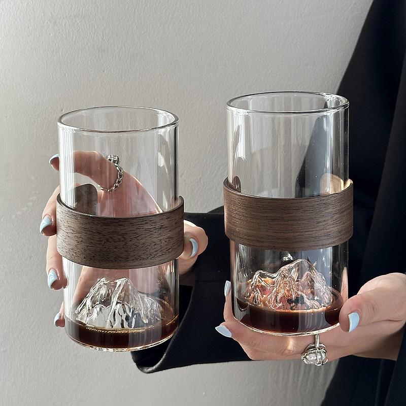 Japanese Mount Fuji High-Temp Resistant Anti-Scalding Beverage Cup