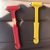 Mini Car Safety Hammer Red Window Glass Breaker Universal Seat Belt Cutter  Home