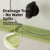 Non Slip Pot Lid Storage Mat Silicone Tableware Draining Pad Cutting Board Rack  Household