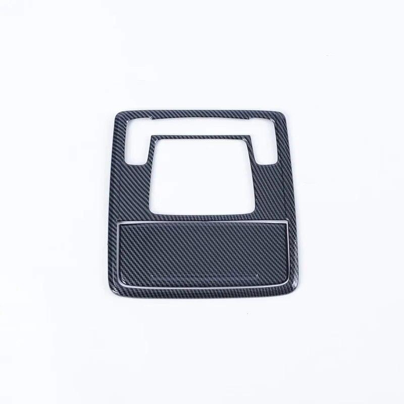 Front Roof Reading Light Panel Lamp Frame Cover Sticker Trim For Honda CR-V CRV 2023 ABS Car Styling Accessories