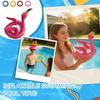 Inflatable Flamingo Pool Toys Pool Game, Flamingos Luau Party Decor Hawaiian Beach Toys Carnival Outdoor Luau Party Games Supplies For Adults Family
