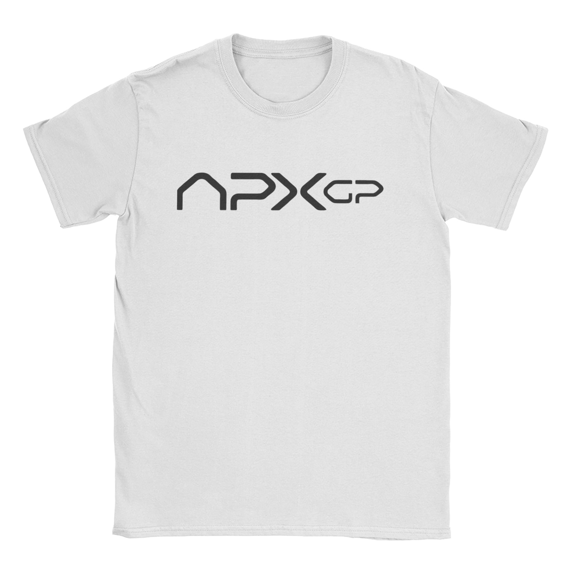 

Funny APX GP Apex Movie Team Logo TShirts for Unisex WOMEN Round Neck Cotton T Shirts Short Sleeve Tees Original Clothing M