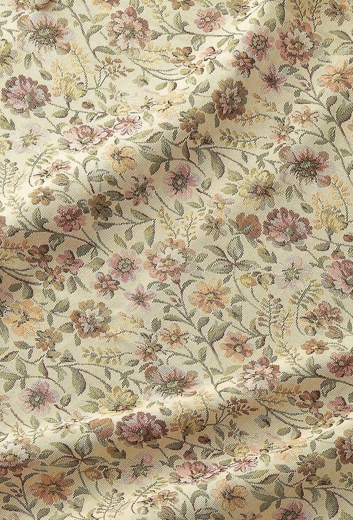 Alps Upright Piano Cover Jacquard (Flower Type) TJ-23
