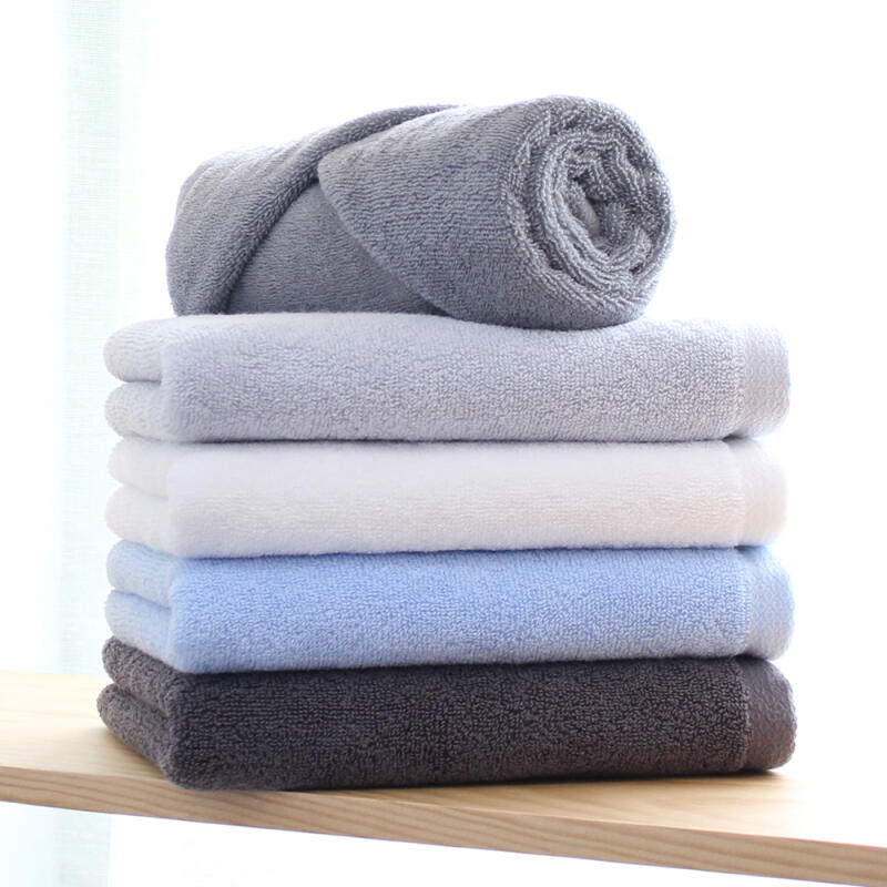 Daily 30 count 150g hotel towel dust-free household washcloth white