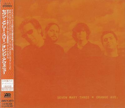 CD SEVEN MARY THREE - Orange Ave AMCY2873 Atlantic 1998 Japan Rock Gebraucht