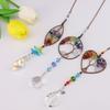 Seven-Color Tree of Life Sun Catcher 3-Piece Set - Home and Garden Hanging Ornament T119