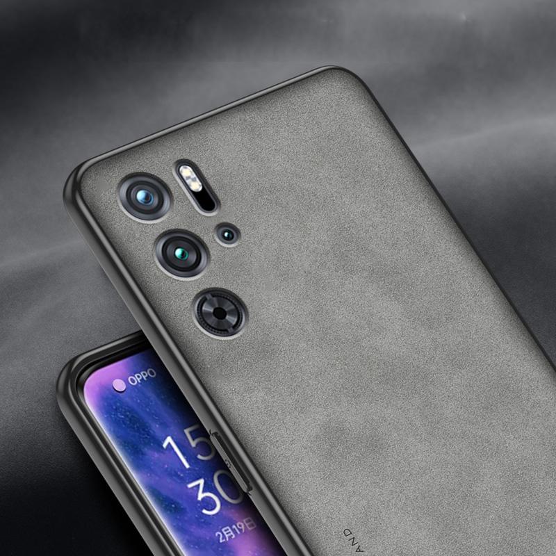 Skinsheep Leather Phone Case For Red Magic 9S Pro Plus Matte Soft Silicone Bumper Full Protection Back Cover For Nubia RedMagic 9 Pro Plus