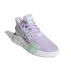 Adidas Originals Eqt Bask Adv Fabric Sports Comfortable Durable Breathable Mid-Top Lifestyle Casual Shoes Women Casual Shoes Purple FZ0216