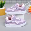 Girl's Fashion Non Slip Sneakers Purple Casual Shoes Students Running Shoes Kids Girls Outdoor Shoes