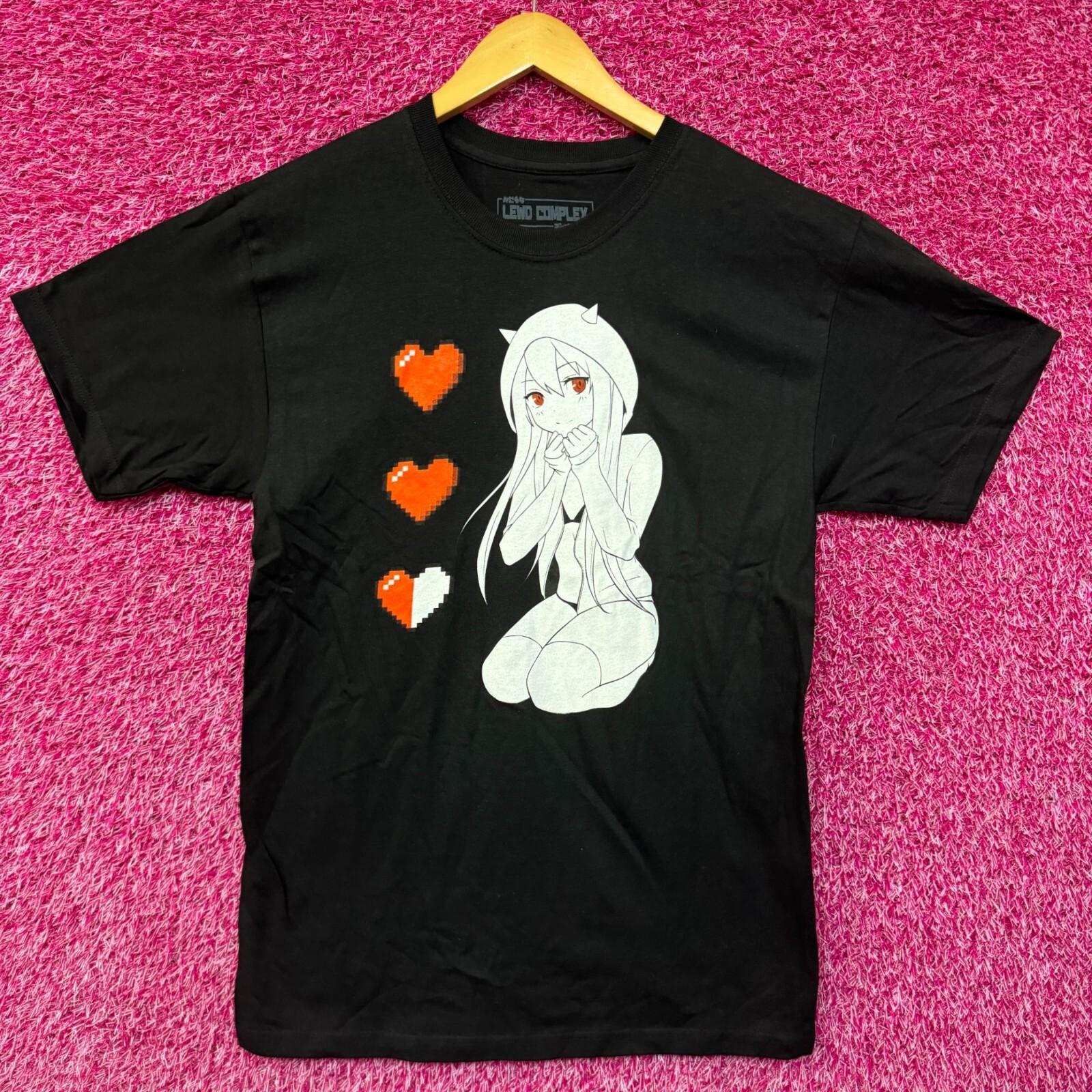 

Lewd Complex Naughty Demon 100% Cotton T-shirt Mens Tees Top 3XL