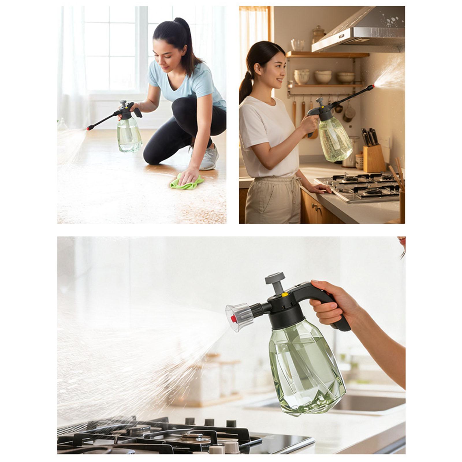 High Pressure Garden Sprayer Garden Watering Can Easy Use Pressure Sprayer for Plant Manual Garden Tool
