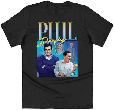 Camiseta Phil Dunphy Homa Divertida Serie de TV Retro Años 90 Vinta