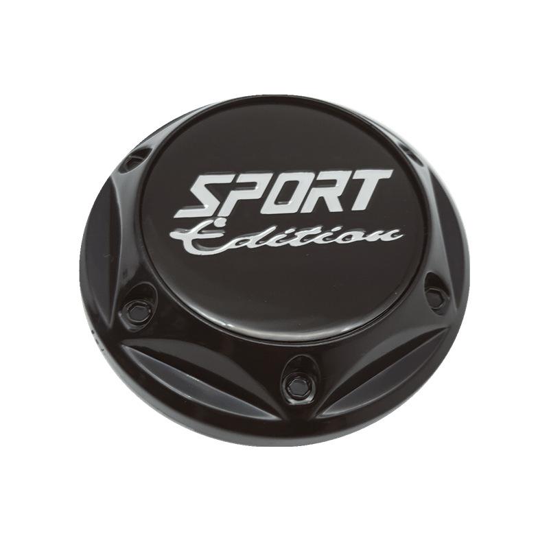 4 adet modifiye göbek orta kapağı Sport Edition Otomobil Toz geçirmez tekerlek orta kapağı 68MM jant kapakları Lastik merkezi logo kapağı Otomobil modifikasyonu
