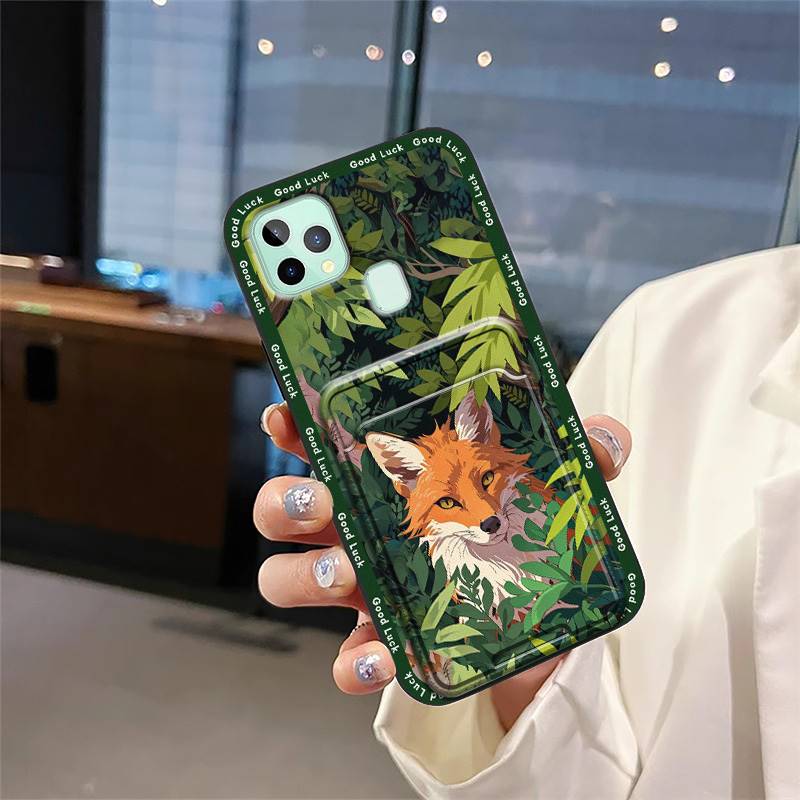 Fashion Design Durable Phone Case For Oukitel C22 Dirt-resistant Back Cover Anti-knock Waterproof Cover Shockproof Cute