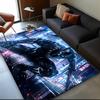 Black panther Area Rug Suitable for Indoor And Outdoor,Carpets for Playroom, Homes, Offices, Living Rooms,Home Decor,Christmas Fan Gift