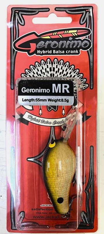 JACKALL Geronimo MR Crankbait 55mm Double Shad 8.5g