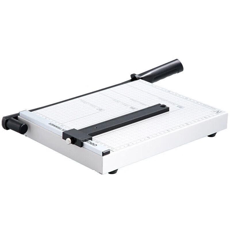 Deli 8014 A4 Steel Paper Cutter CN plug (adapter included)
