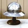 Hand-Forged Steel Kettle Hat Helmet Medieval Knight Armor Replica