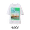 Fashion Style 2024 Summer New Women's Clothing Casual Easiest for Match City Print T-shirt 0085163 250